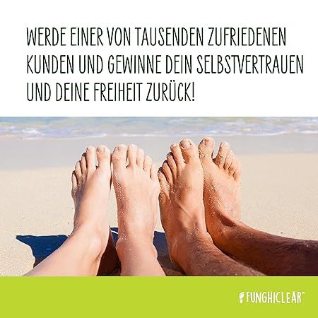 FUNGHICLEAR Anti-Nagelpilz- & Anti-Fußpilz-Spray mit Manukaöl