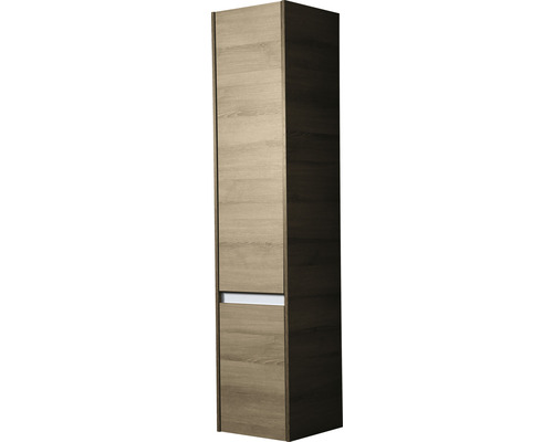 Sanox Dante hoge kast, BxHxD 35 x 160 cm x 35 cm, frontkleur: natuurlijk eiken