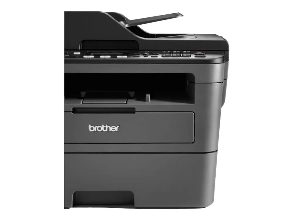 Brother MFC-L2710DW - Multifunktionsprinter - S/H - laser - Legal (216 x 356 mm) (original) - A4/Legal (medie) - op til 30 spm (kopiering) - op til 30 spm (udskriver) - 250 ark - 33.6 Kbps - USB 2.0, LAN, Wi-Fi(n)