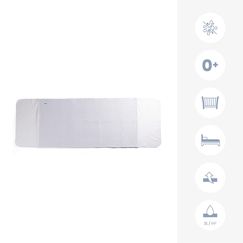 Protège-matelas Absoplus - Blanc