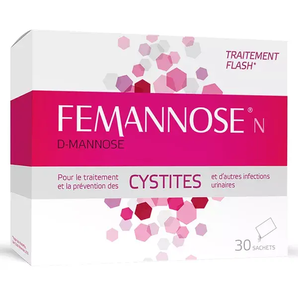 Melisana Pharma Femannose N 30 sachês