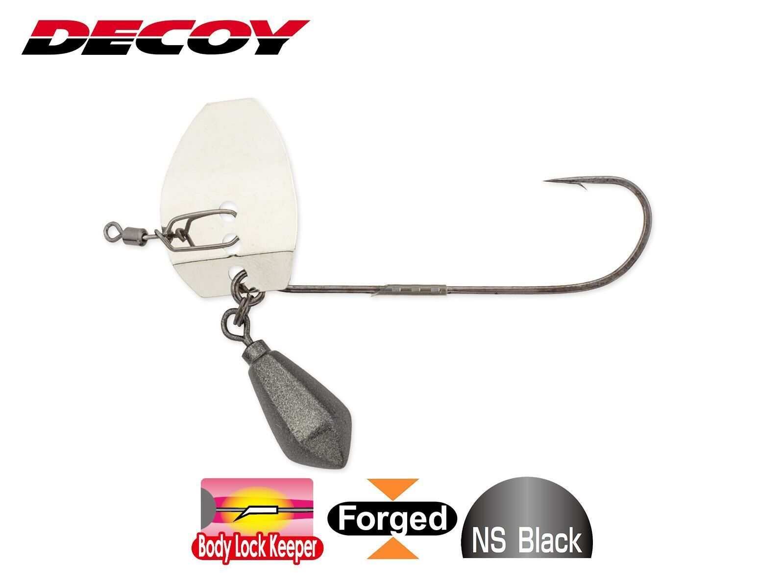 ZF-2S ZERO-DAN Flash Straight - Gr. 1/0 (7g)(DECOY)