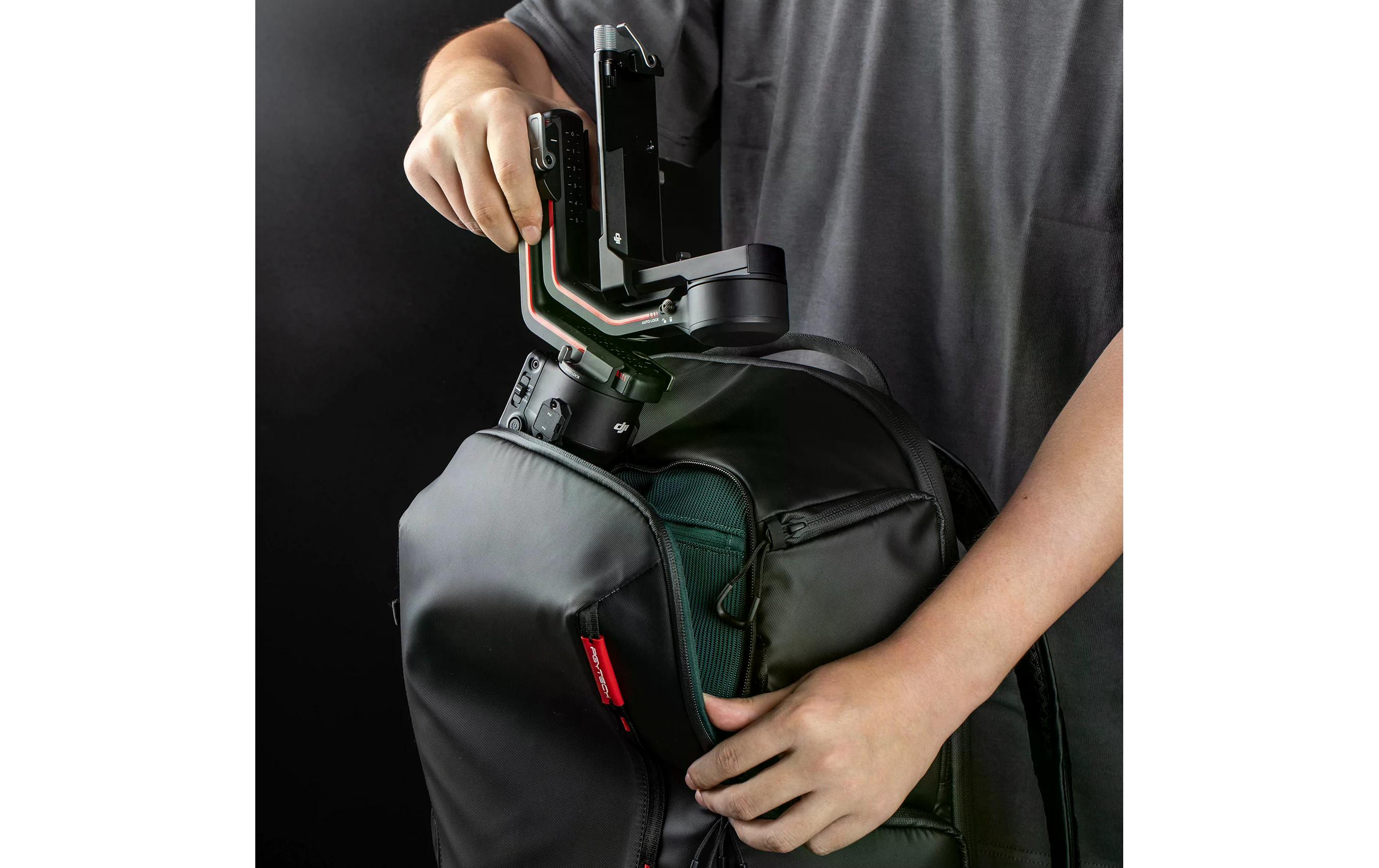 Fotorucksack OneMo Lite 22L<br>Exzellenter Fotorucksack für Abenteuerreisen
