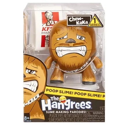 MGA Entertainment Hangrees Series 1, 1 Stück, sortiert