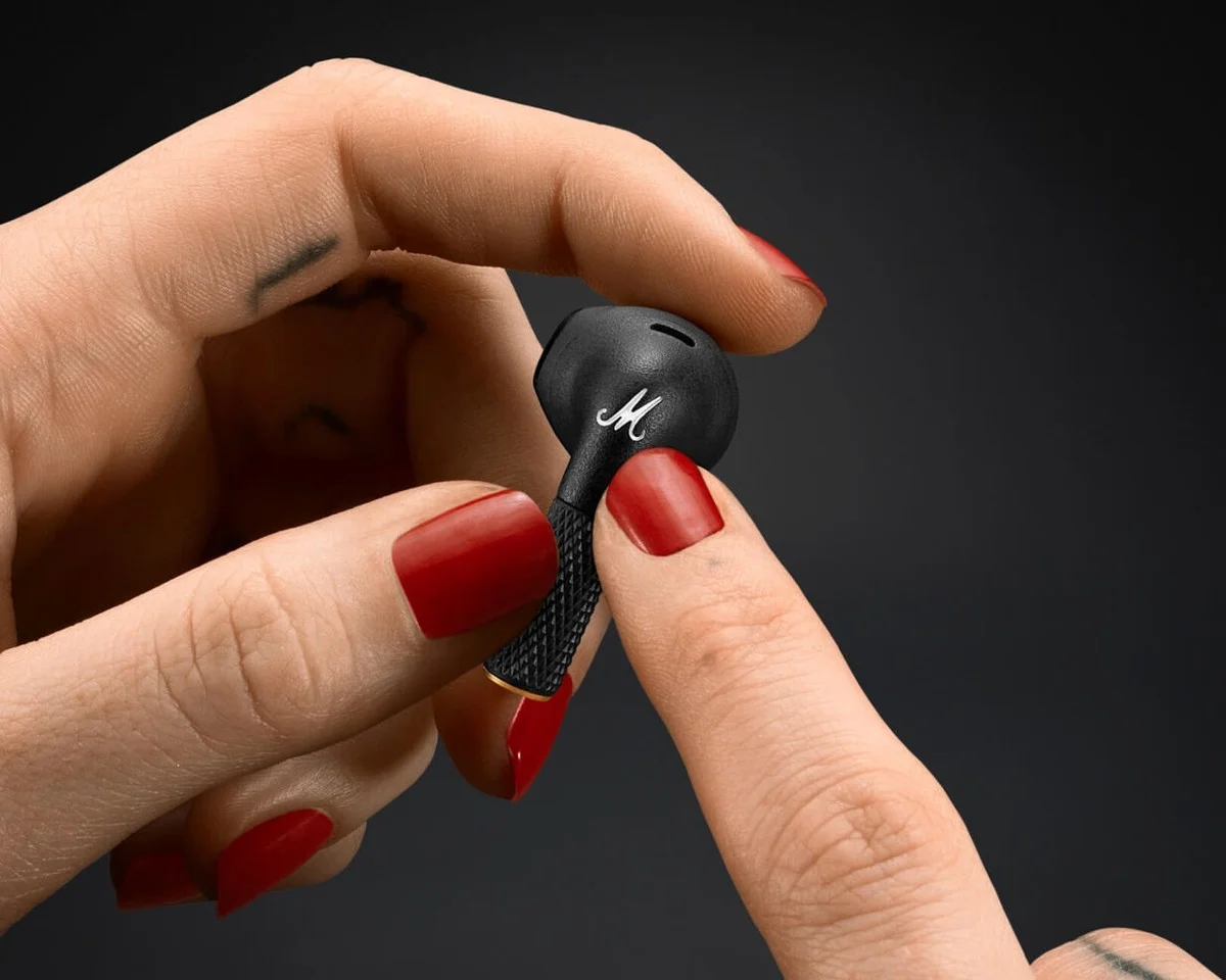 Marshall - Minor III in-ear Høretelefoner Sort