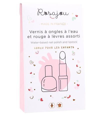 Rosajou Make-up-Set - Madame - Lapestift/Nagellack