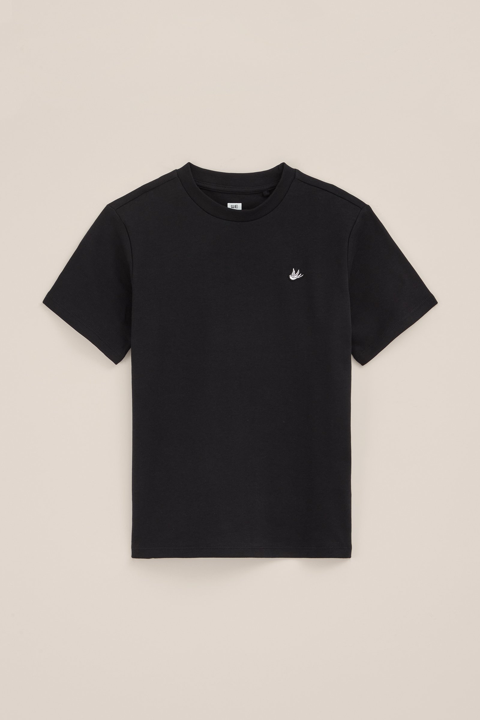 Jongens T-shirt WE Fashion Zwart