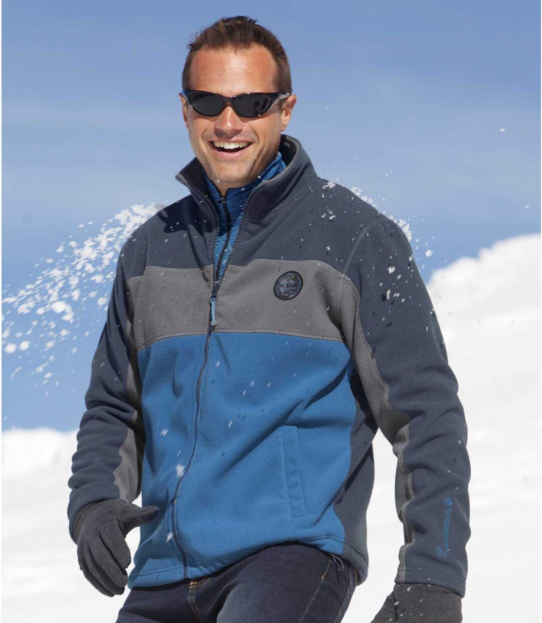 Blouson Polaire Jasper