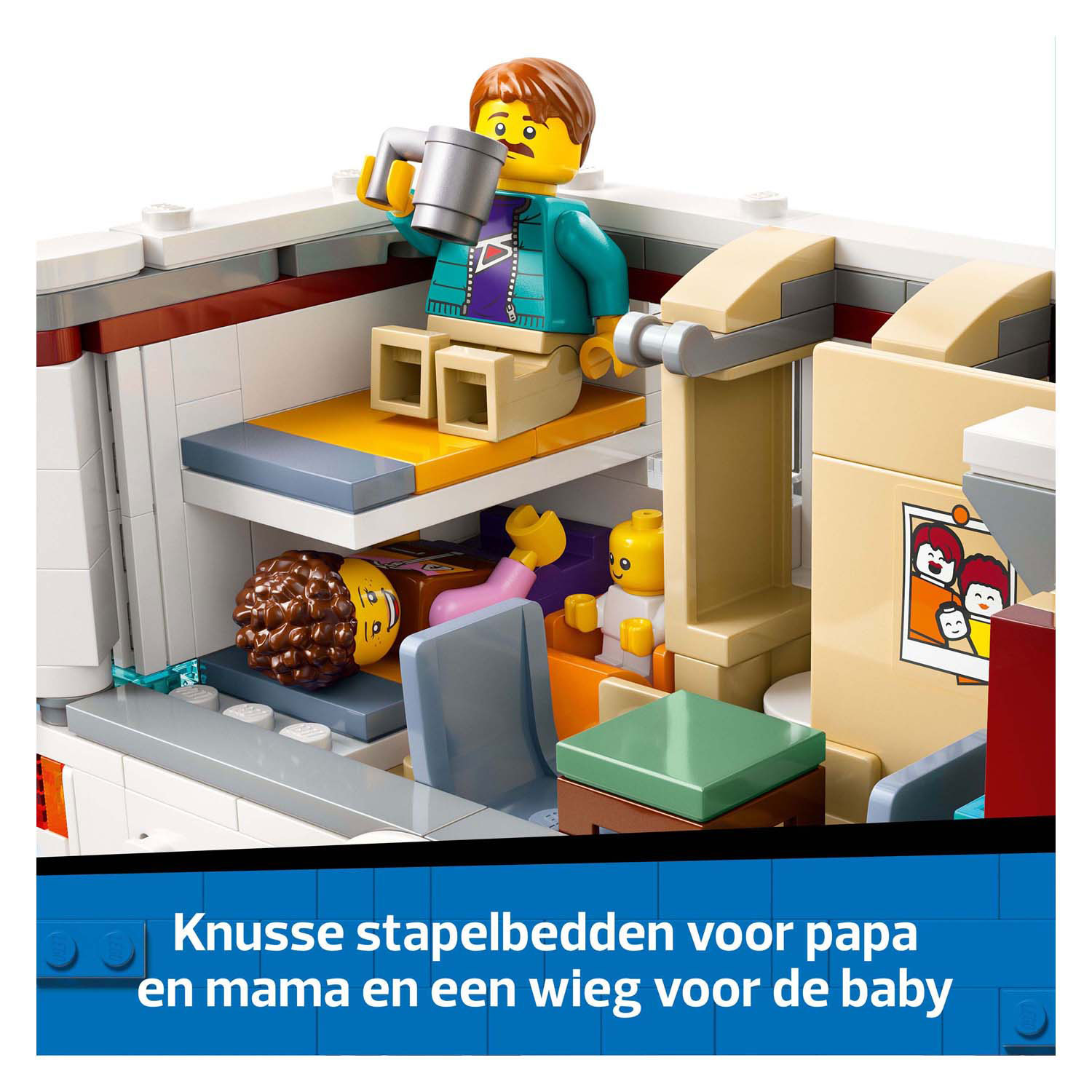 LEGO City 60454 Avontuurlijke Camper