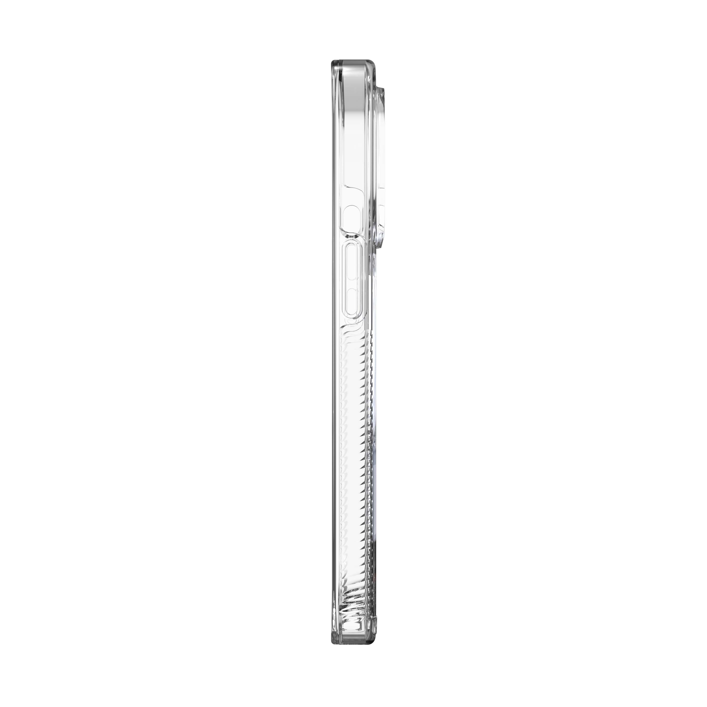 iPhone 14 Pro Antibakterielle MagSafe Schutzhülle Crystal Palace Snap D3O aus Recycelten Materialien (702010017) - Transparent