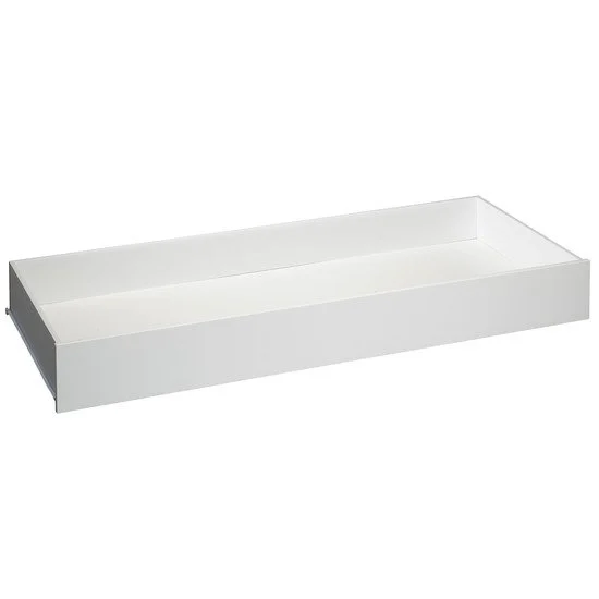 Pure tiroir de lit 70x140   Blanc et silex        de               Sauthon Baby's Sweet Home