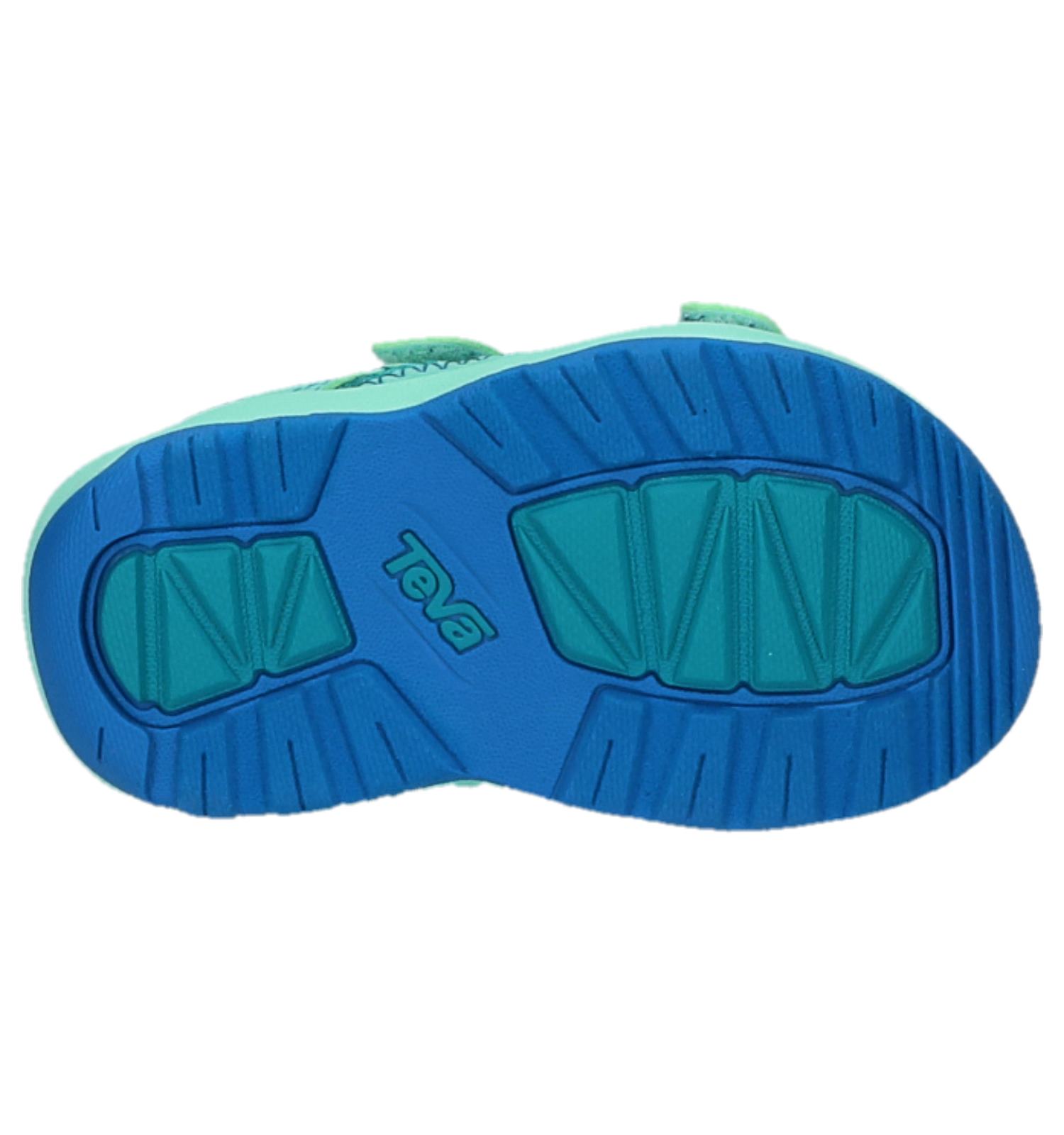 Trekkingsandalen turquoise