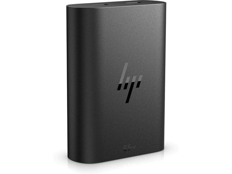 HP Netzteil USB-C 65 W 600Q7AA 65W Ladegerät für Laptops mit einem USB-C Anschluss