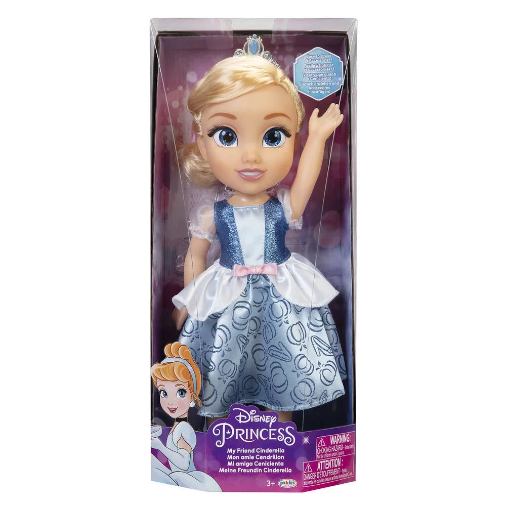DISNEY PRINCESSES - POUPEE CENDRILLON 38 CM