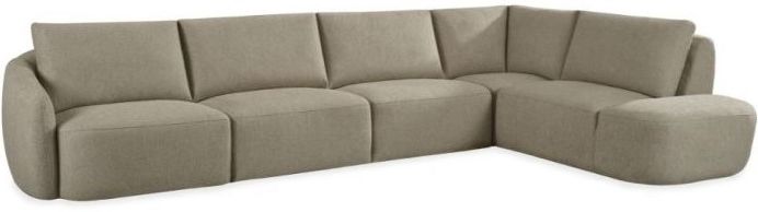 Hoekbank Rocca B370 x D228 x H77 cm