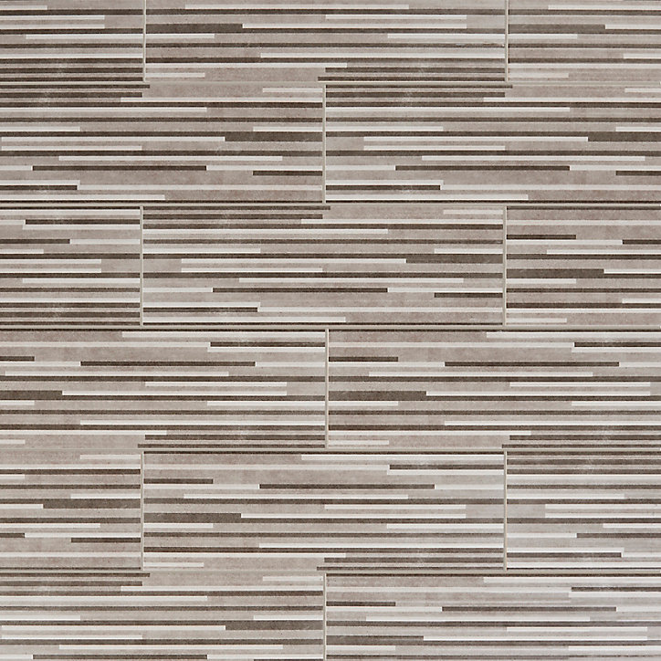 Carrelage mural gris 20x60cm Konkrete