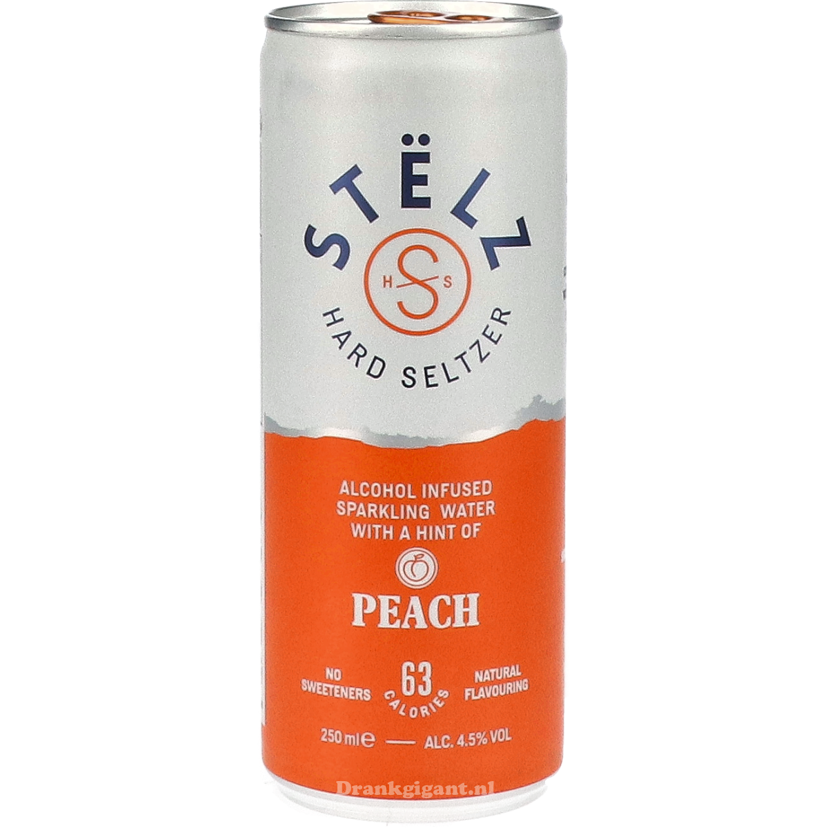 Stelz Hard Seltzer Peach 25 cl
