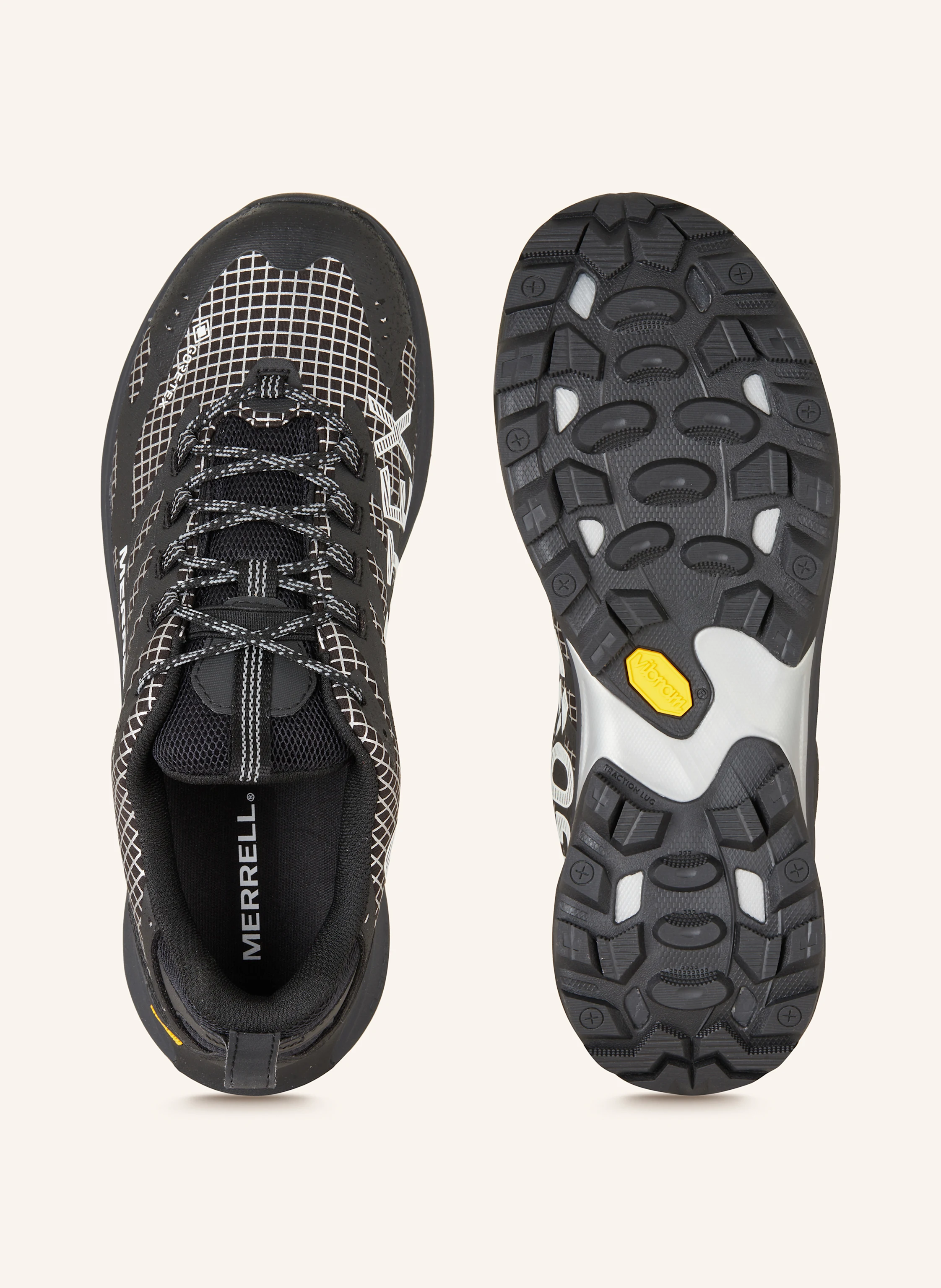 MERRELL Trekkingschuhe MOAB SPEED 2 REFLECTIVE GTX
