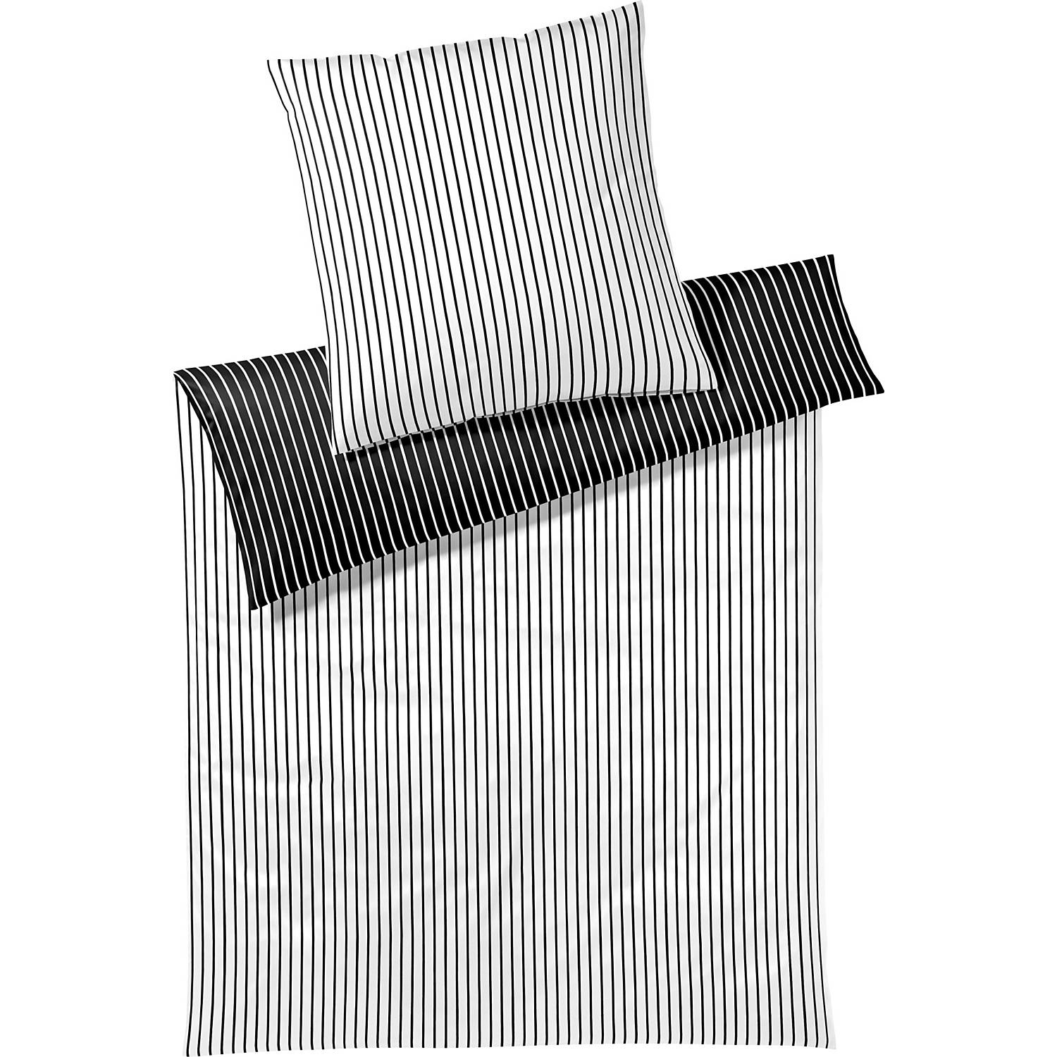 Elegante Mako-Satin Wendebettwäsche 
