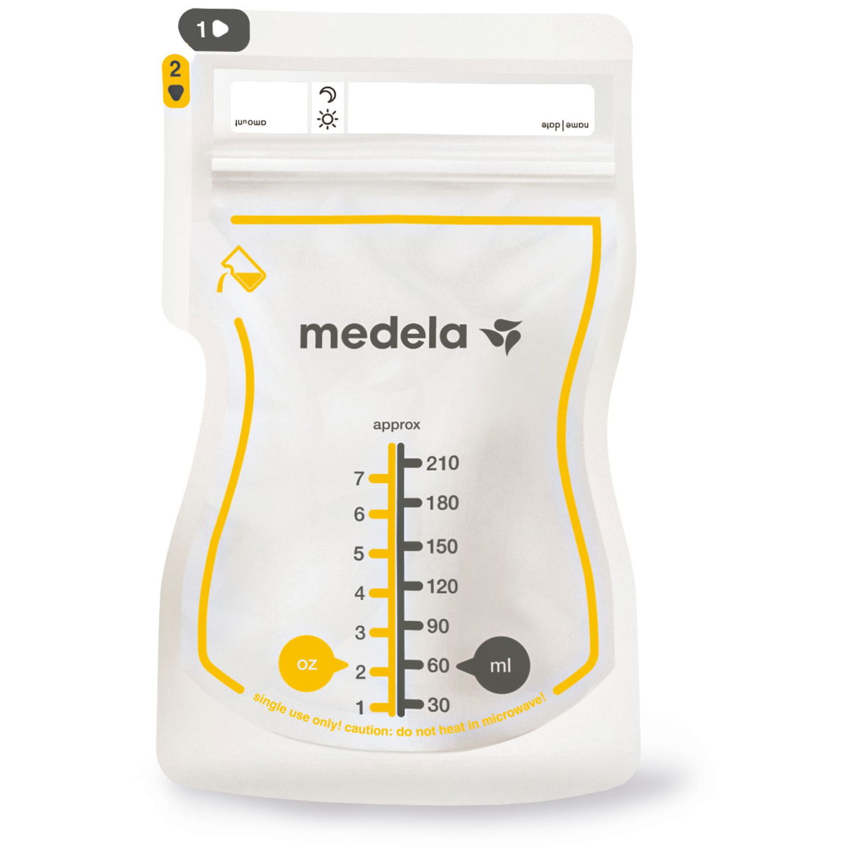 MedelaMedela   Easy Pour Muttermilchbeutel 100 Stück