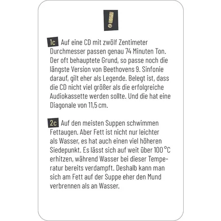 moses. Quiz-Box Das Alleswisser-Quiz