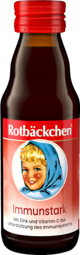 Rotbäckchen Immunstark Mini rote Früchte