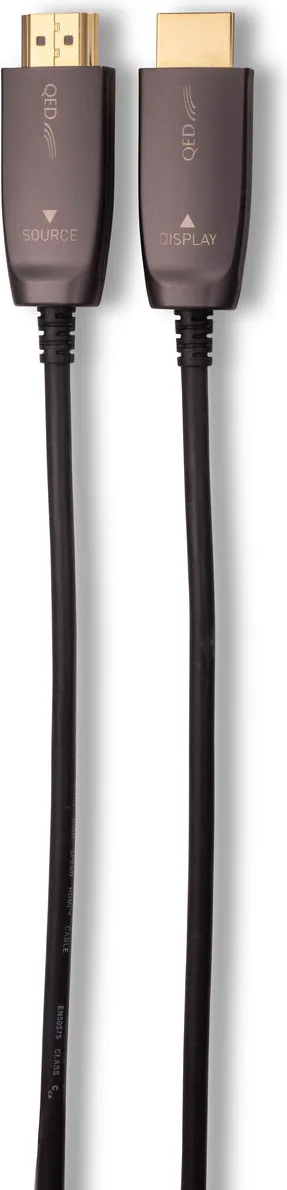 QED Performance Active Optical HDMI LSZH (20 m) Câbles HDMI