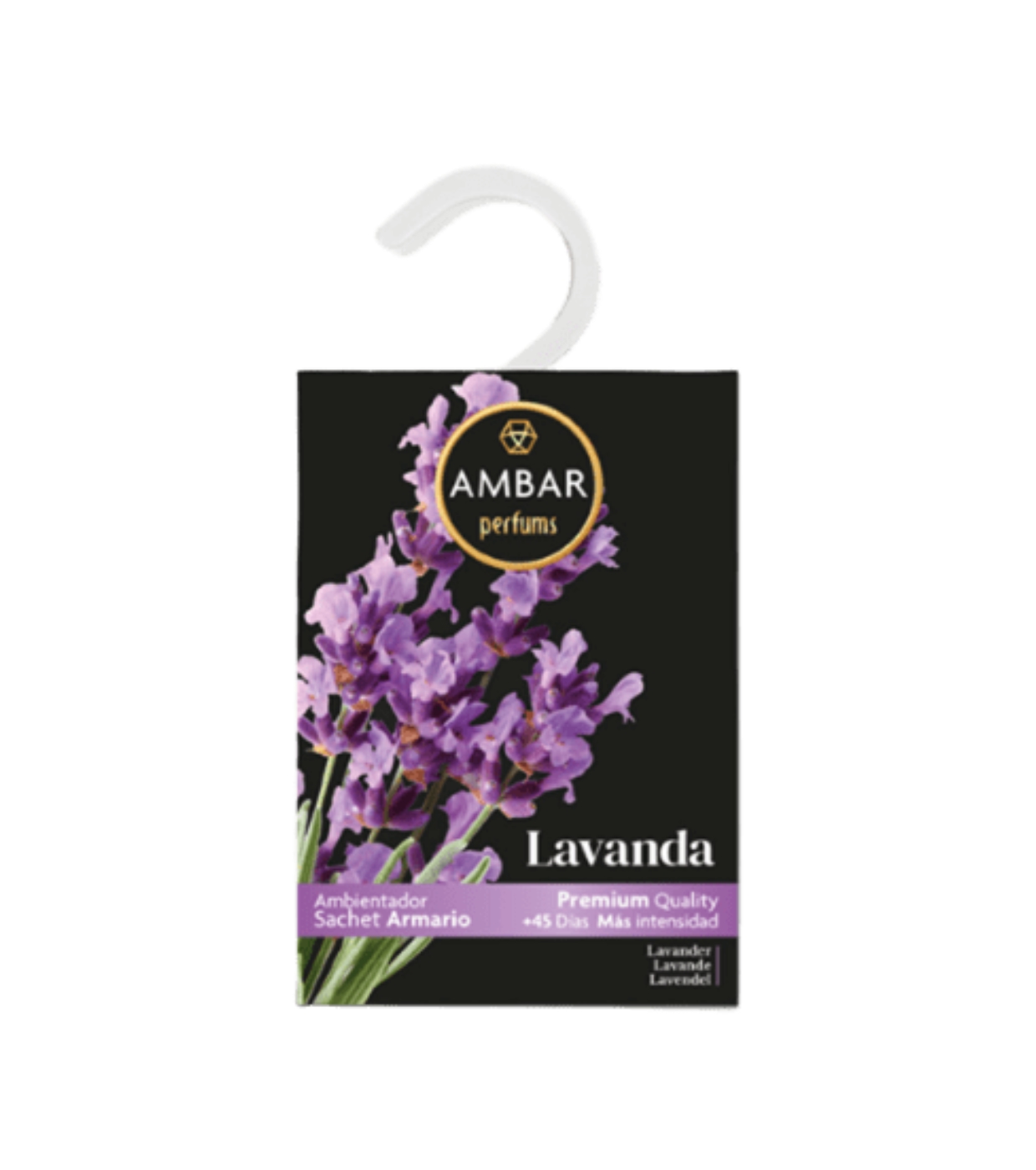 AMBAR Perfums - Ambientador em sachê para guarda-roupa - Lavanda