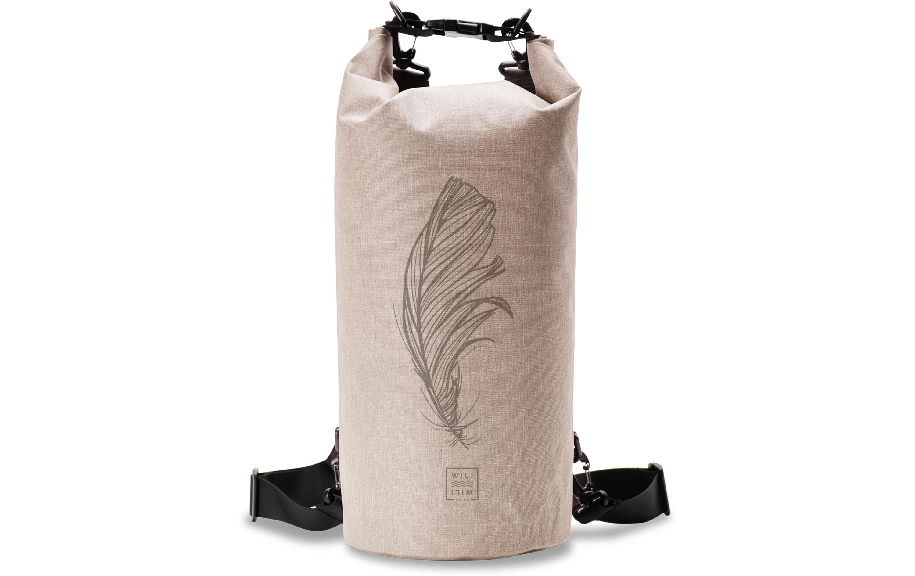 Feather 15 l, BeigeDry Bag