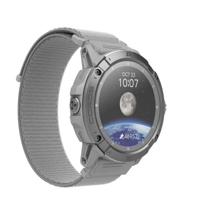 Coros Unisex Ure Vertix 2S Moon Grå