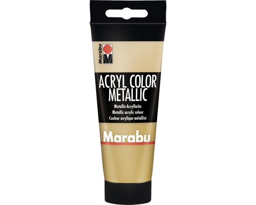 Marabu Artist Acrylverf Acrylkleur 084 goud 100 ml