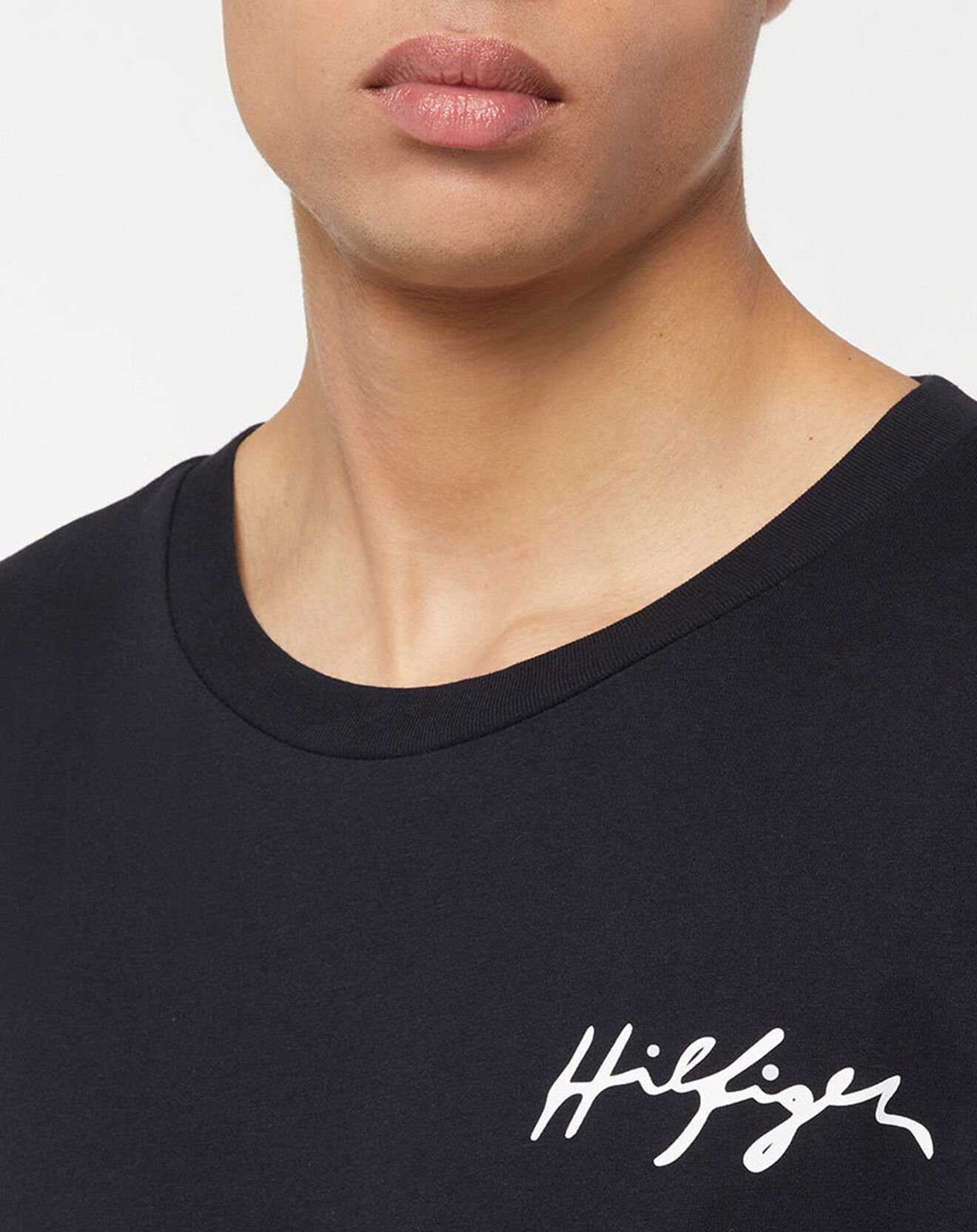 Tommy Hilfiger T-Shirt Crew Neck bleu marine