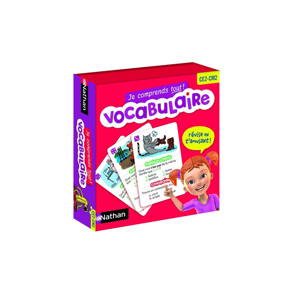 Je Comprends Tout ! Vocabulaire