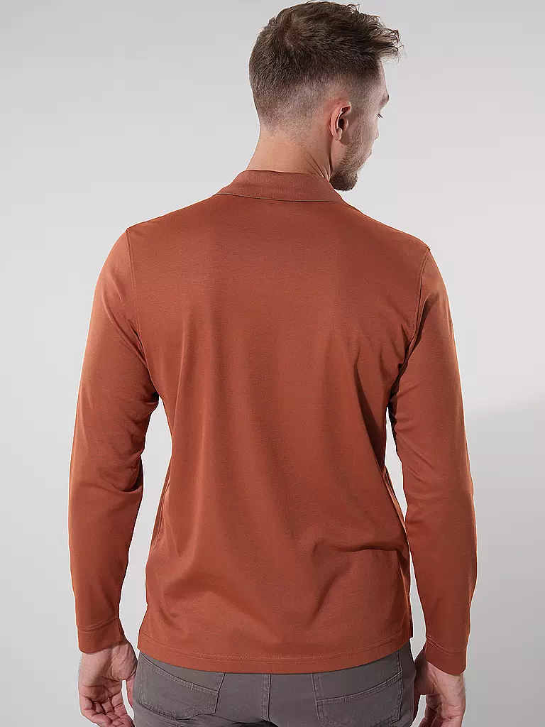 RAGMAN Poloshirt  orange