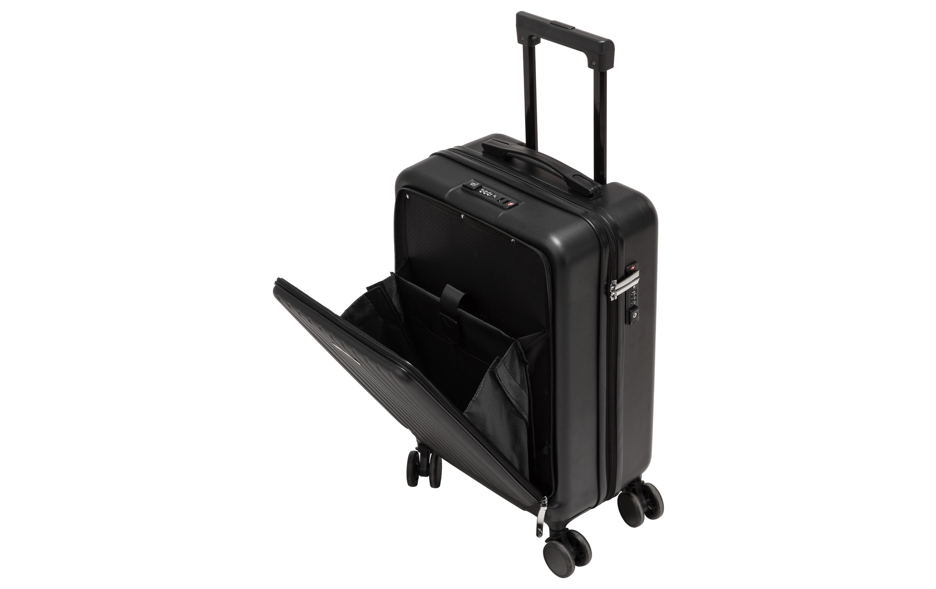 Reisekoffer Malea 39.5 L, SchwarzHandgepäck-Trolley