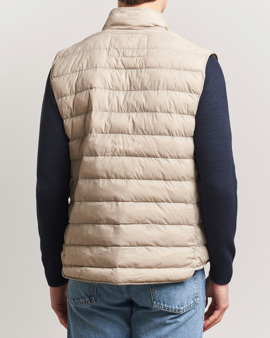 Morris Norfolk Liner Vest Khaki