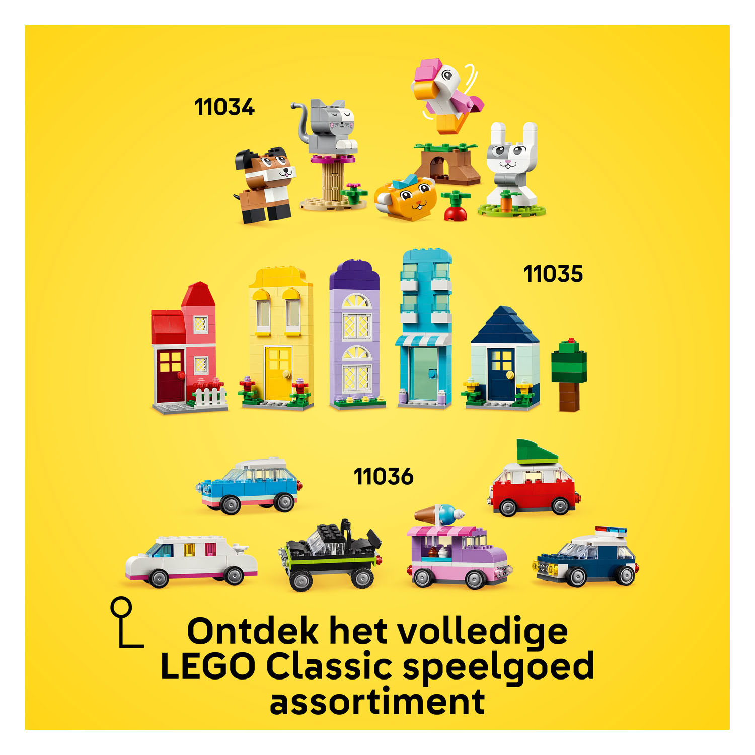 LEGO Classic 11037 Creatieve Planeten