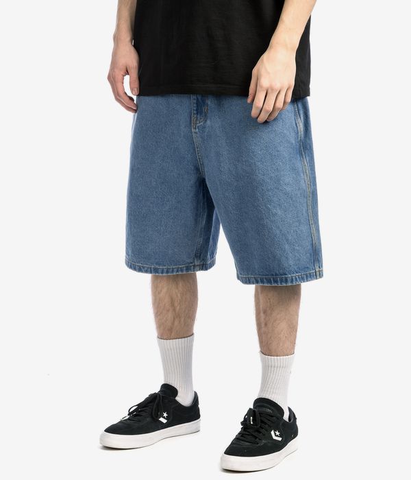 Butter Goods Baggy Denim Shorts (washed indigo)