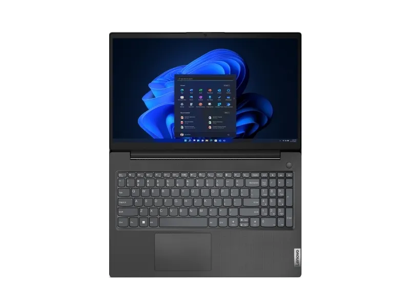 Lenovo V15 G4 AMN 82YU - 180° hængselsdesign - AMD Ryzen 5 - 7520U / op til 4.3 GHz - Win 11 Pro - Radeon 610M - 16 GB RAM - 512 GB SSD NVMe - 15.6