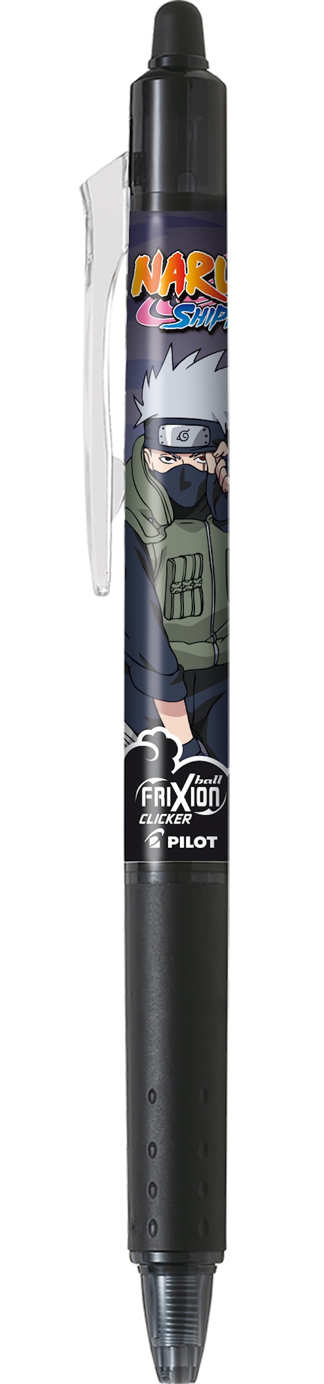 Bläckpenna Frixion Clicker 0,7 Naruto 3-p Pilot