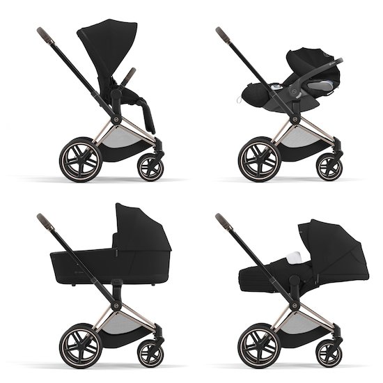 Châssis Priam 4   Rose Gold        de               CYBEX