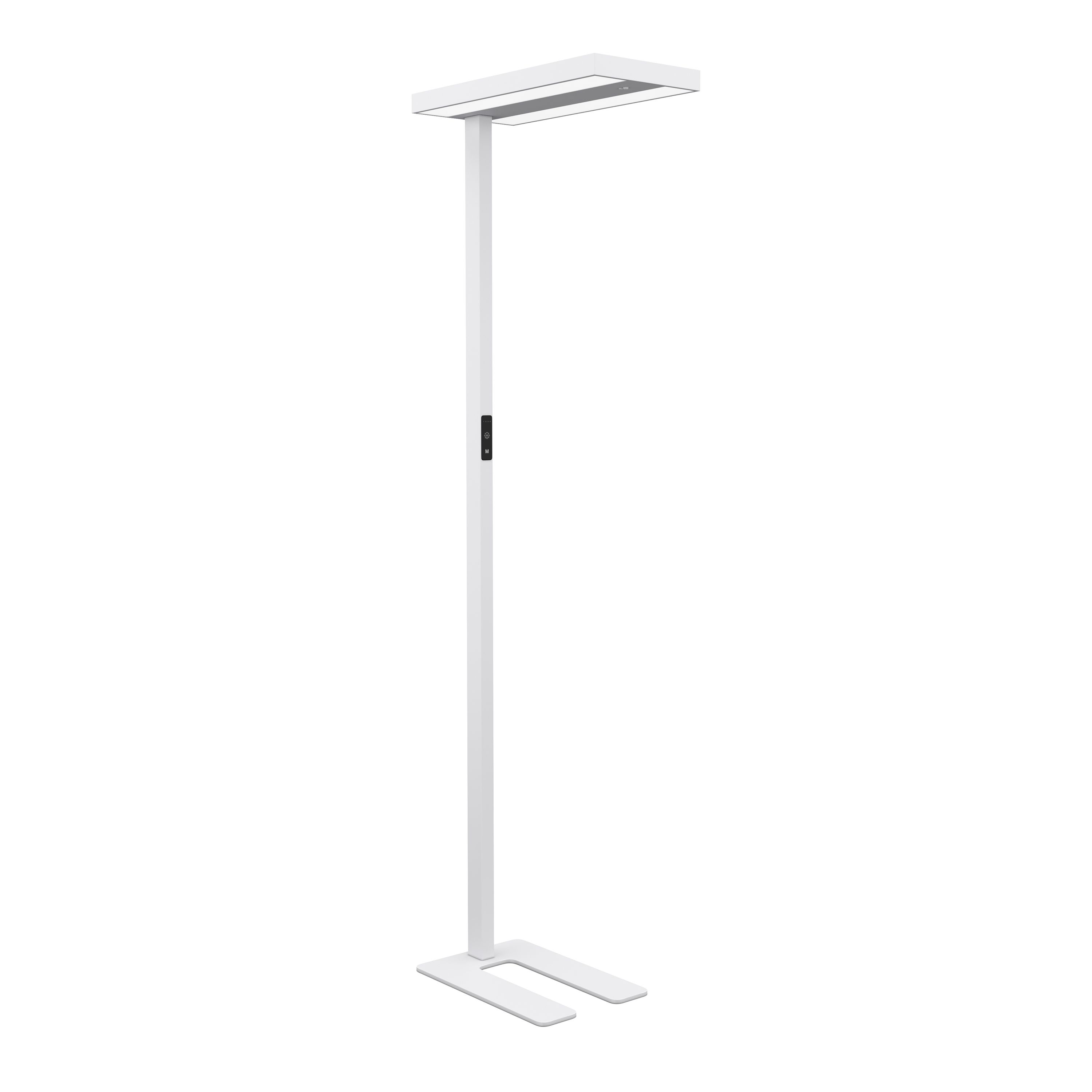 LED Stehlampe LANA dimmbar mit Bewegungsmelder weiss