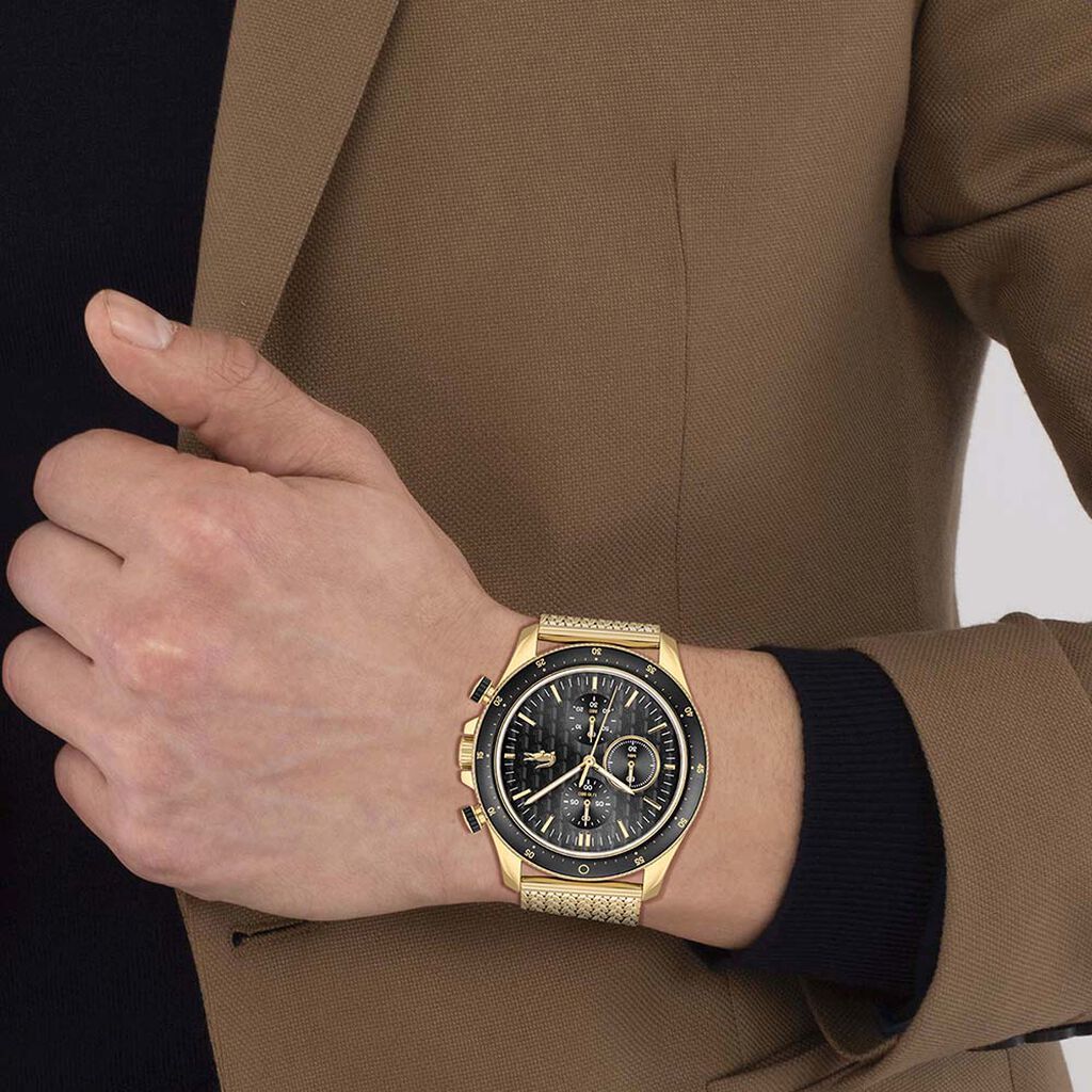 Montre Lacoste Neoheritage Noir