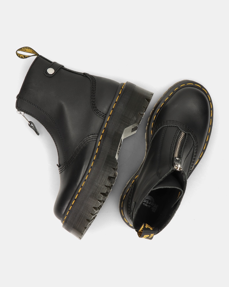 Dr. Martens Jetta Rits- & gesloten boots  - zwart