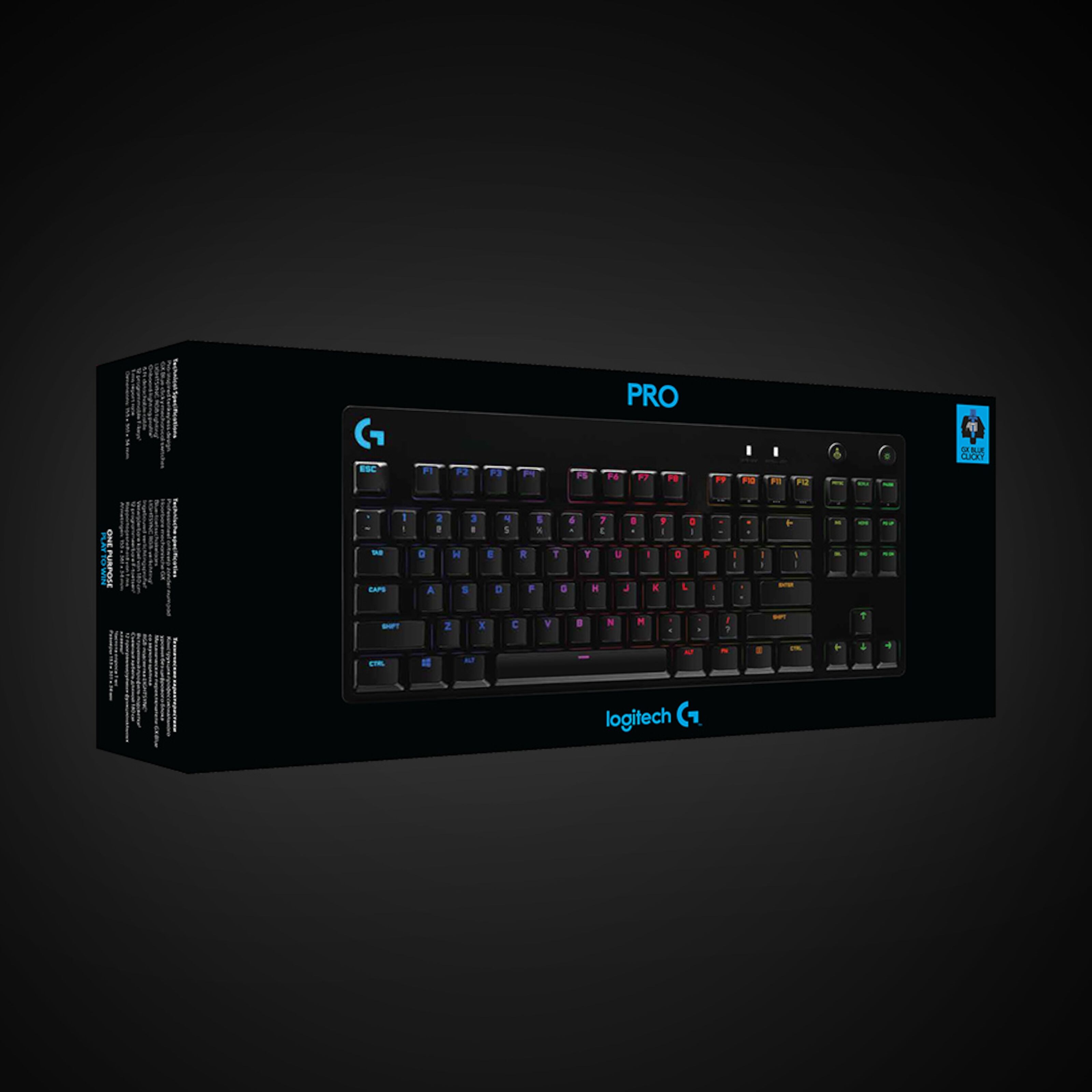Logitech G Pro Mekanisk tastatur