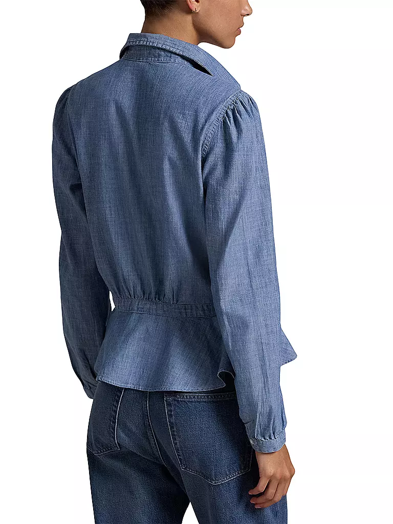POLO RALPH LAUREN Bluse JEZA blau