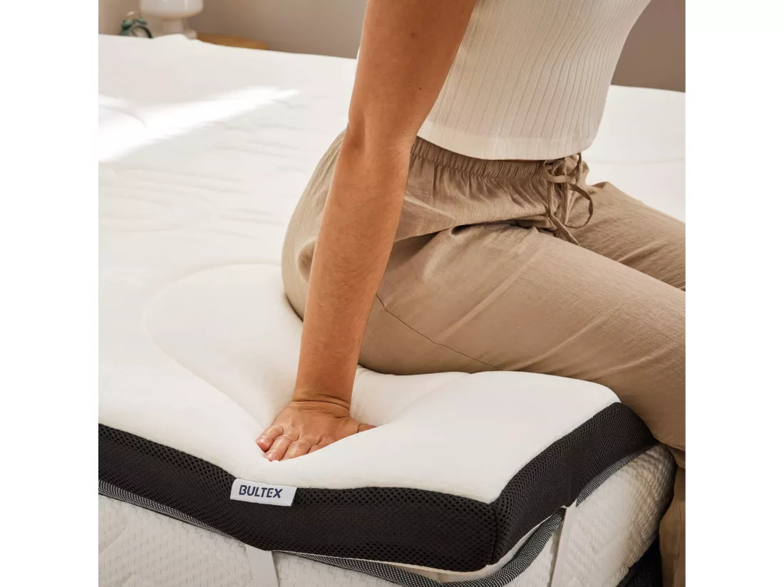 Surmatelas Bultex Memomax 7 à mémoire de forme 7 cm 140x190