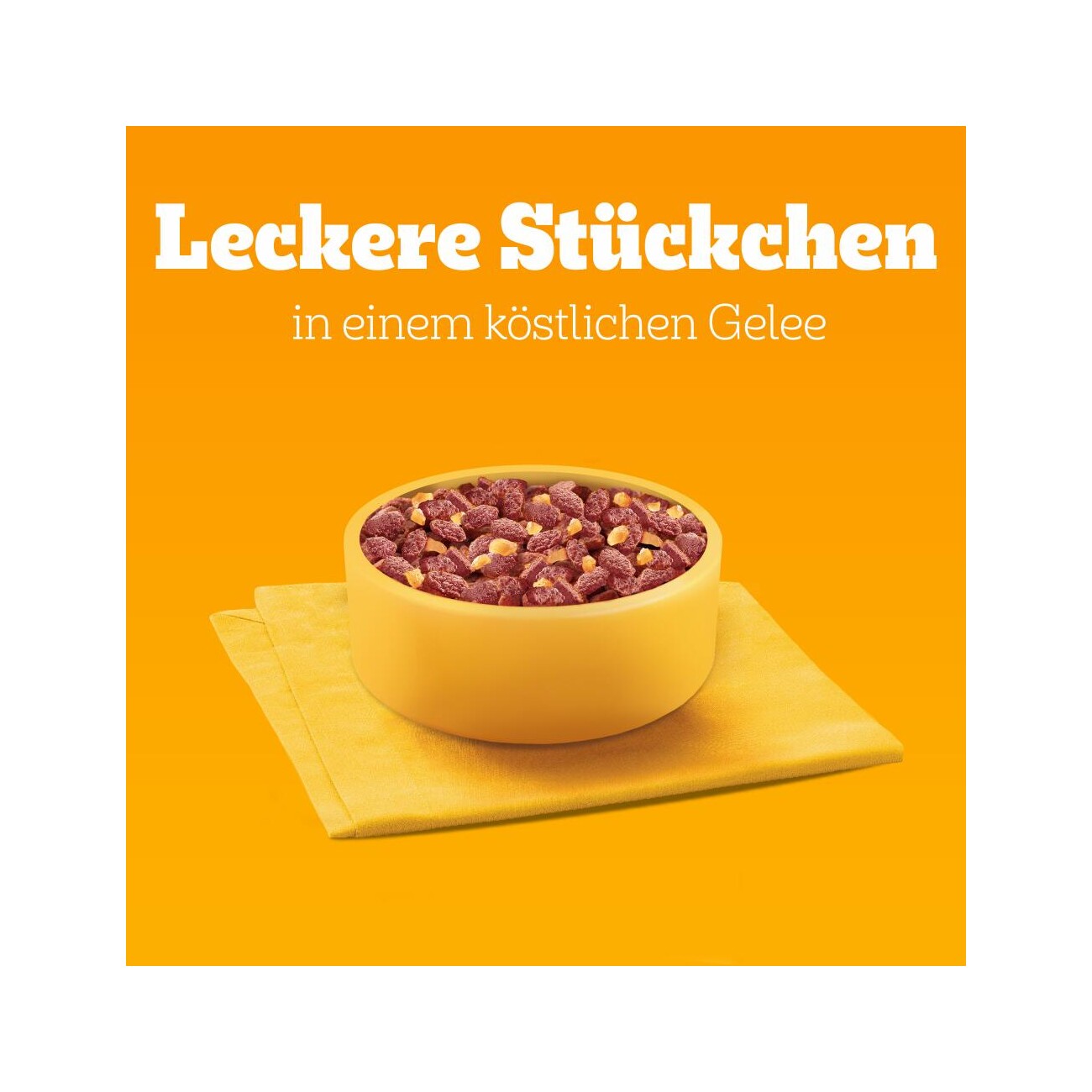 Pedigree Nassfutter Hund Adult, Multipack, Gemischte-Selektion mit Gemüse, in Gelee 12x100 g