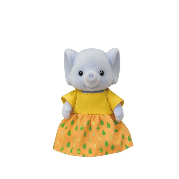 Sylvanian Families 5376 : Famille Eléphant