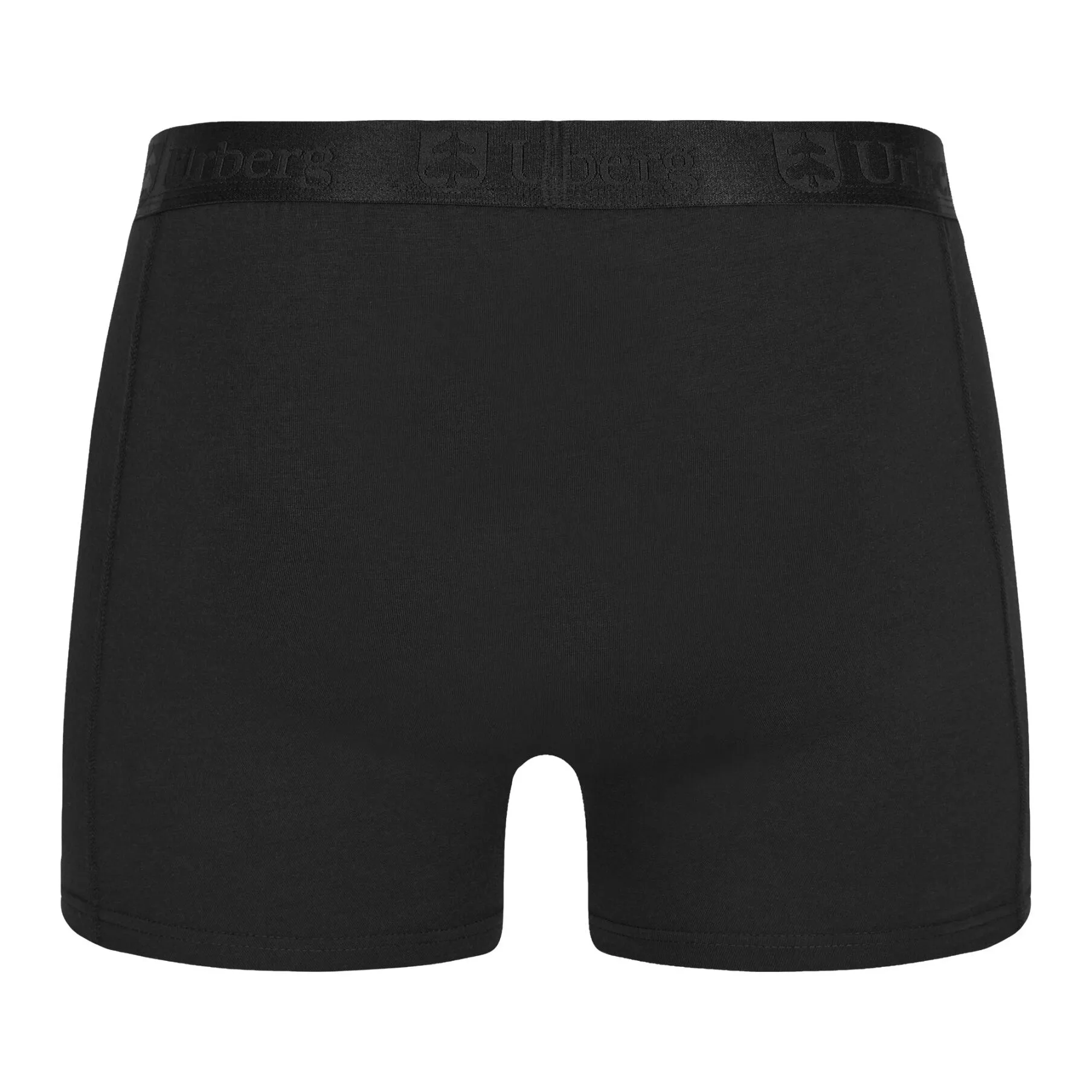 Urberg Men's Isane 3-pack Bamboo Boxers Black Beauty